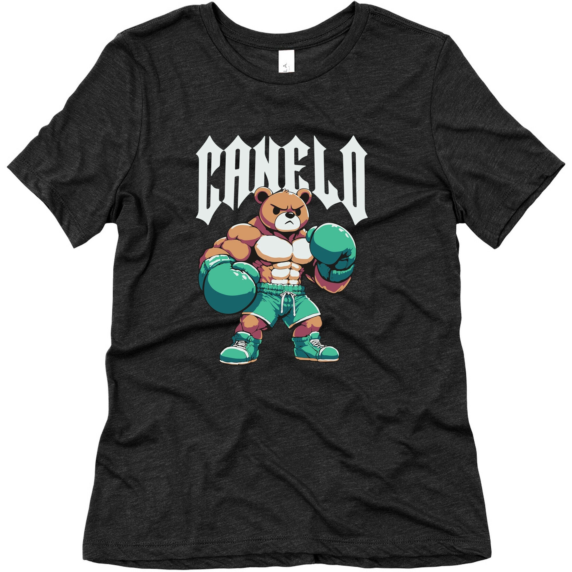 Canelo Teddy Bear Womens Triblend Tee